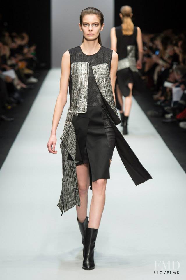 Guy Laroche fashion show for Autumn/Winter 2015
