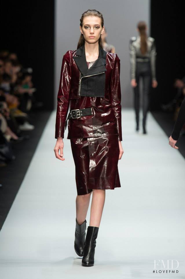 Jaque Cantelli featured in  the Guy Laroche fashion show for Autumn/Winter 2015
