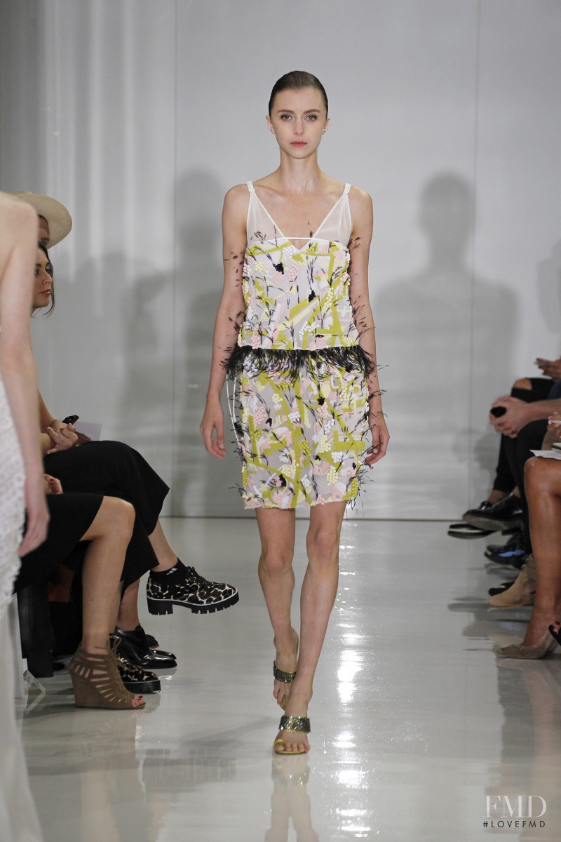 Ralph Rucci fashion show for Spring/Summer 2015