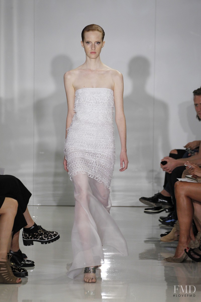Ralph Rucci fashion show for Spring/Summer 2015