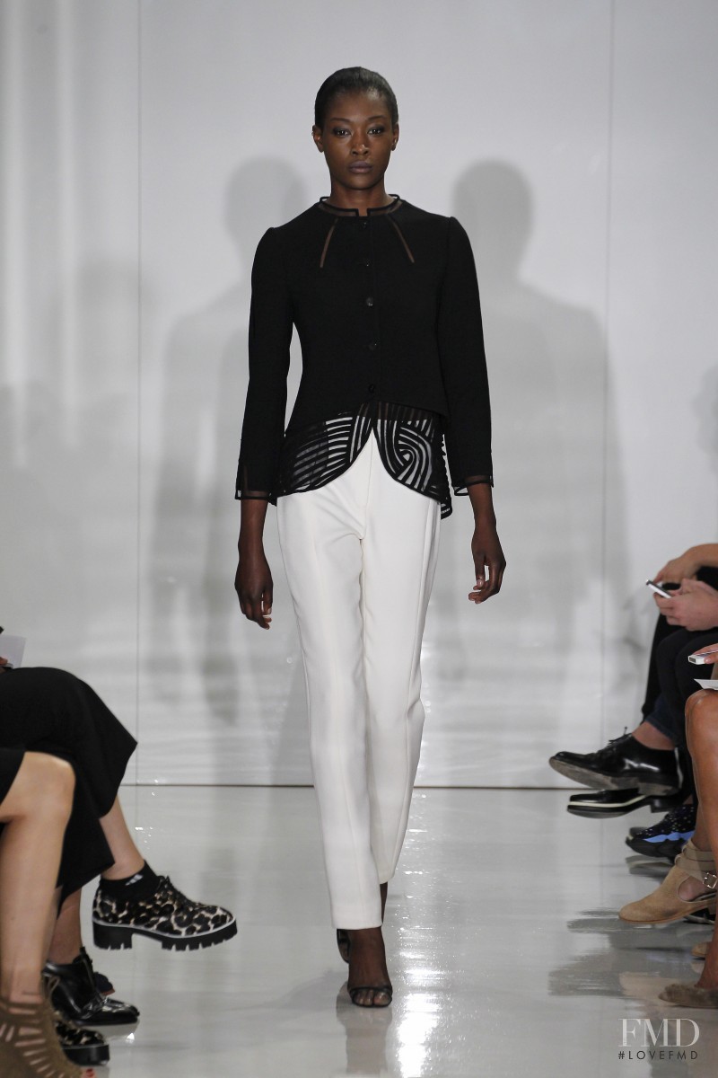 Ralph Rucci fashion show for Spring/Summer 2015