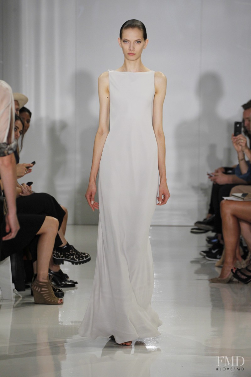 Ralph Rucci fashion show for Spring/Summer 2015