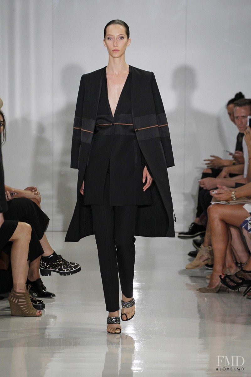 Ralph Rucci fashion show for Spring/Summer 2015