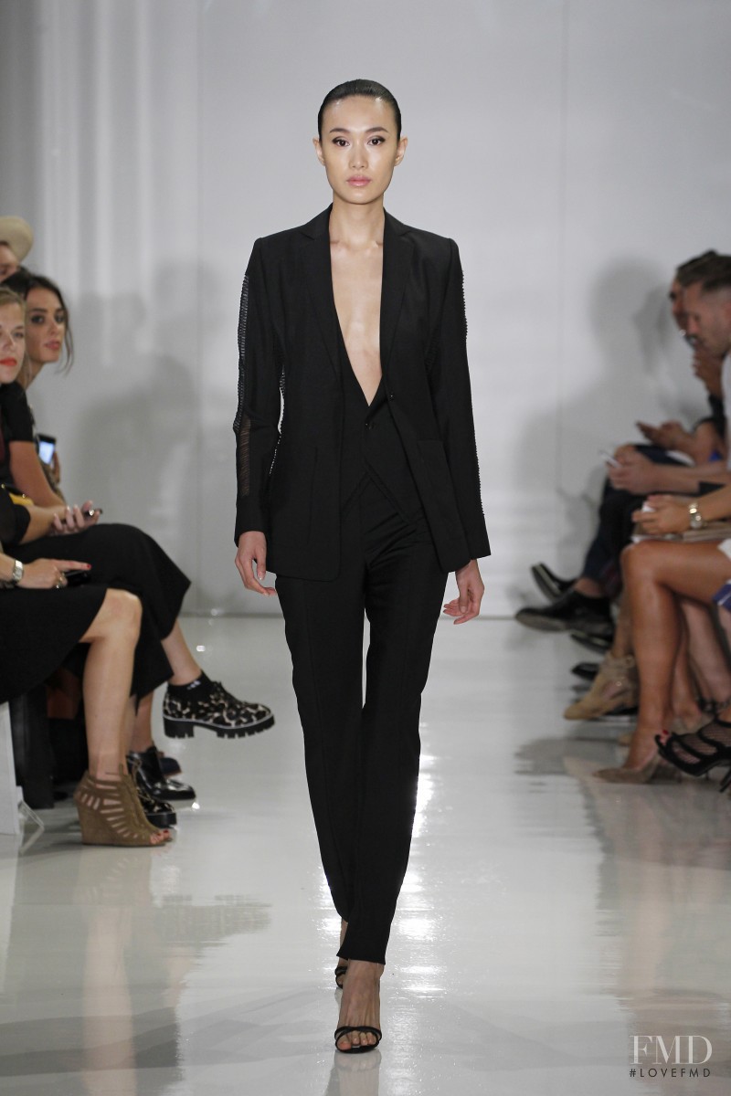 Ralph Rucci fashion show for Spring/Summer 2015