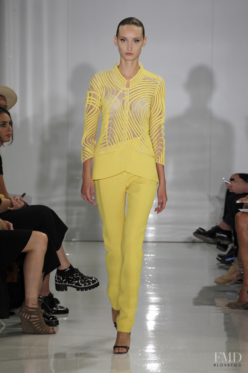 Ralph Rucci fashion show for Spring/Summer 2015