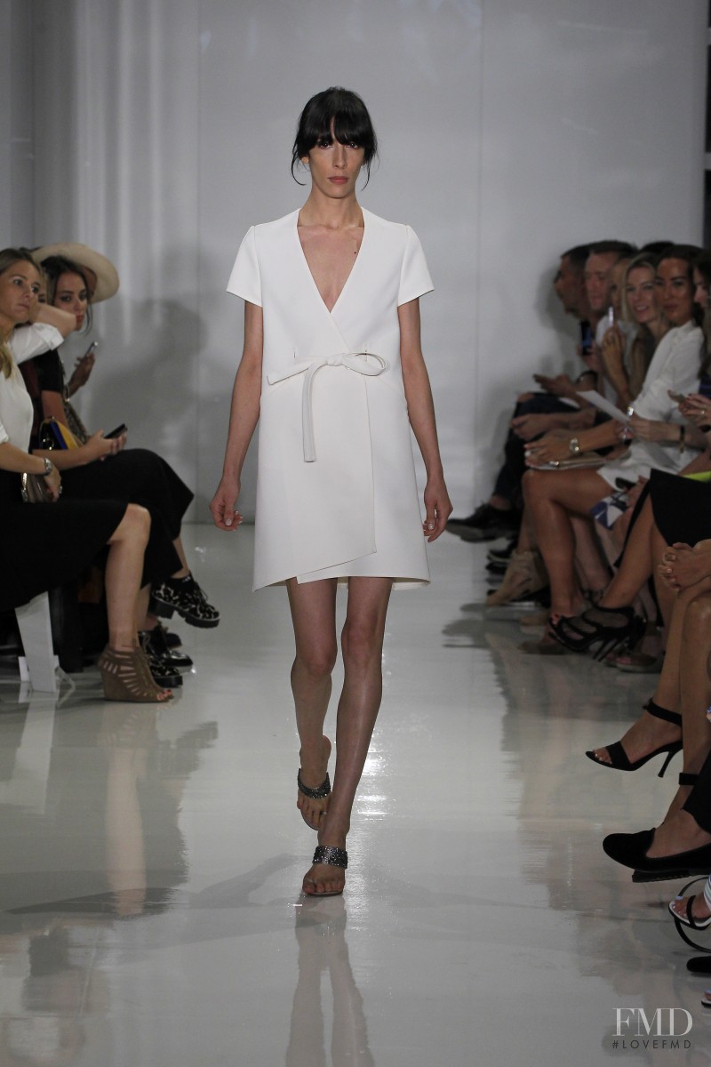 Ralph Rucci fashion show for Spring/Summer 2015