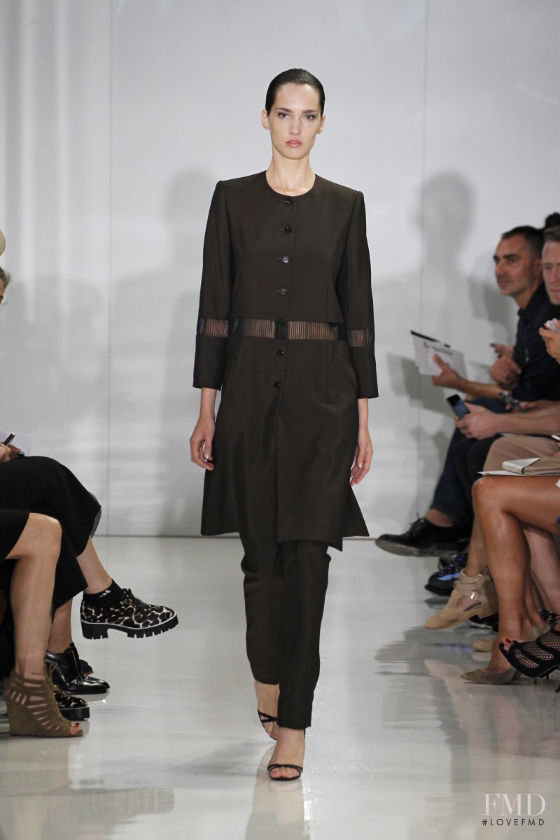 Ralph Rucci fashion show for Spring/Summer 2015