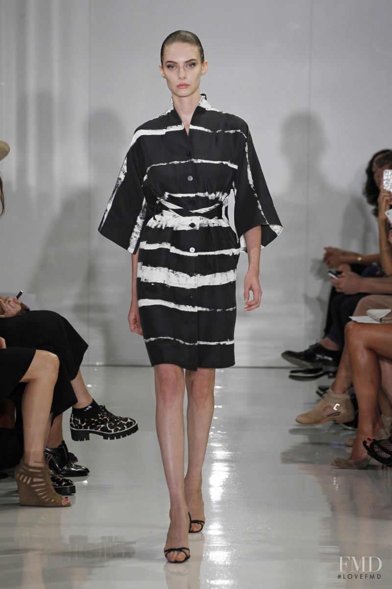 Ralph Rucci fashion show for Spring/Summer 2015