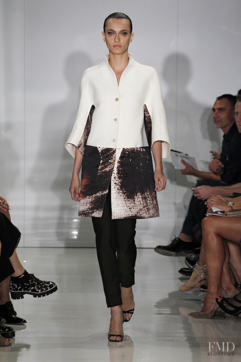 Ralph Rucci fashion show for Spring/Summer 2015