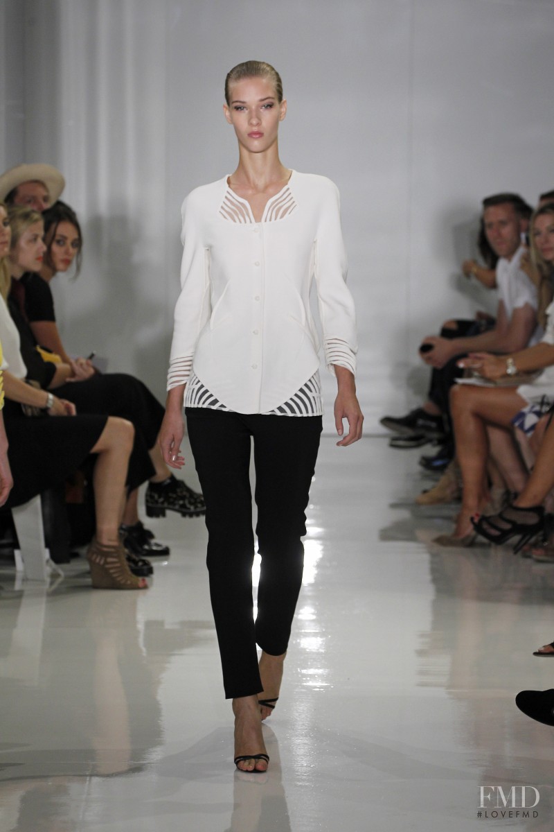 Ralph Rucci fashion show for Spring/Summer 2015