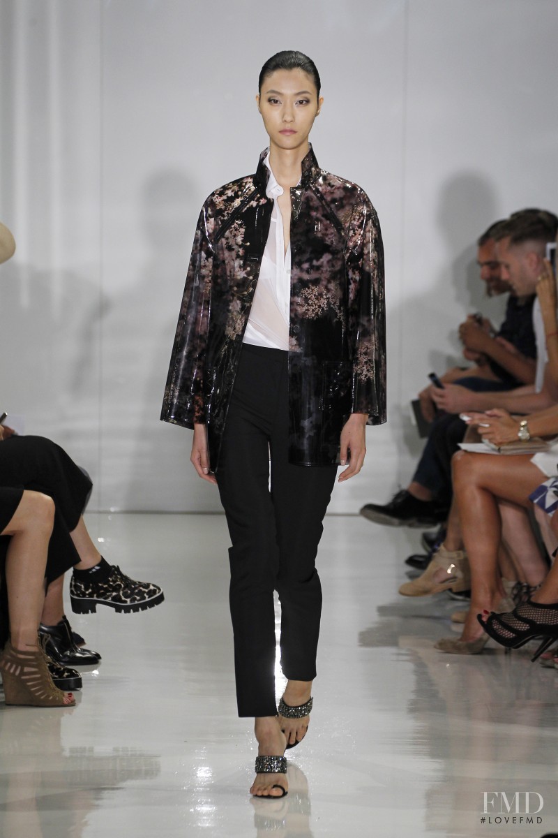 Ralph Rucci fashion show for Spring/Summer 2015