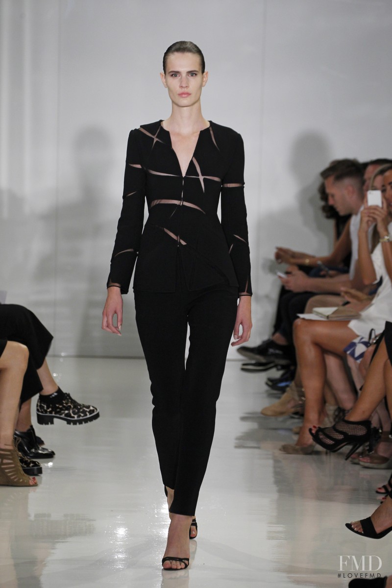 Ralph Rucci fashion show for Spring/Summer 2015