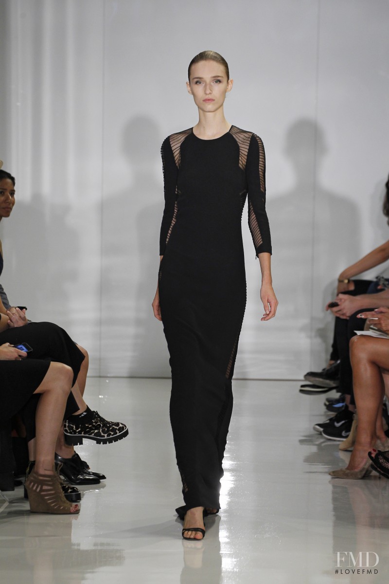 Ralph Rucci fashion show for Spring/Summer 2015