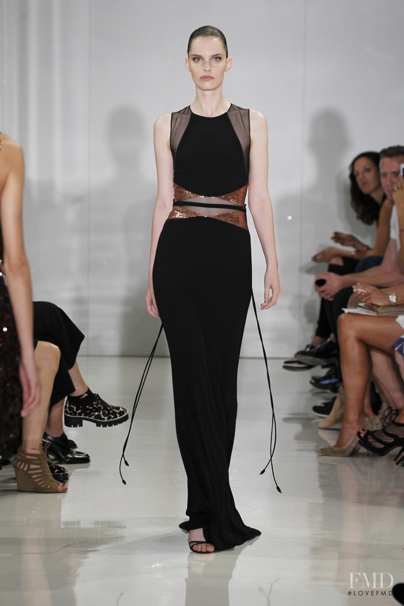 Ralph Rucci fashion show for Spring/Summer 2015