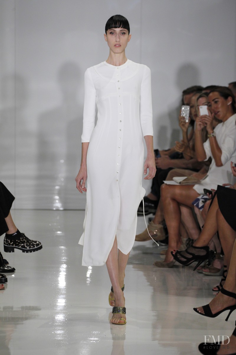 Ralph Rucci fashion show for Spring/Summer 2015