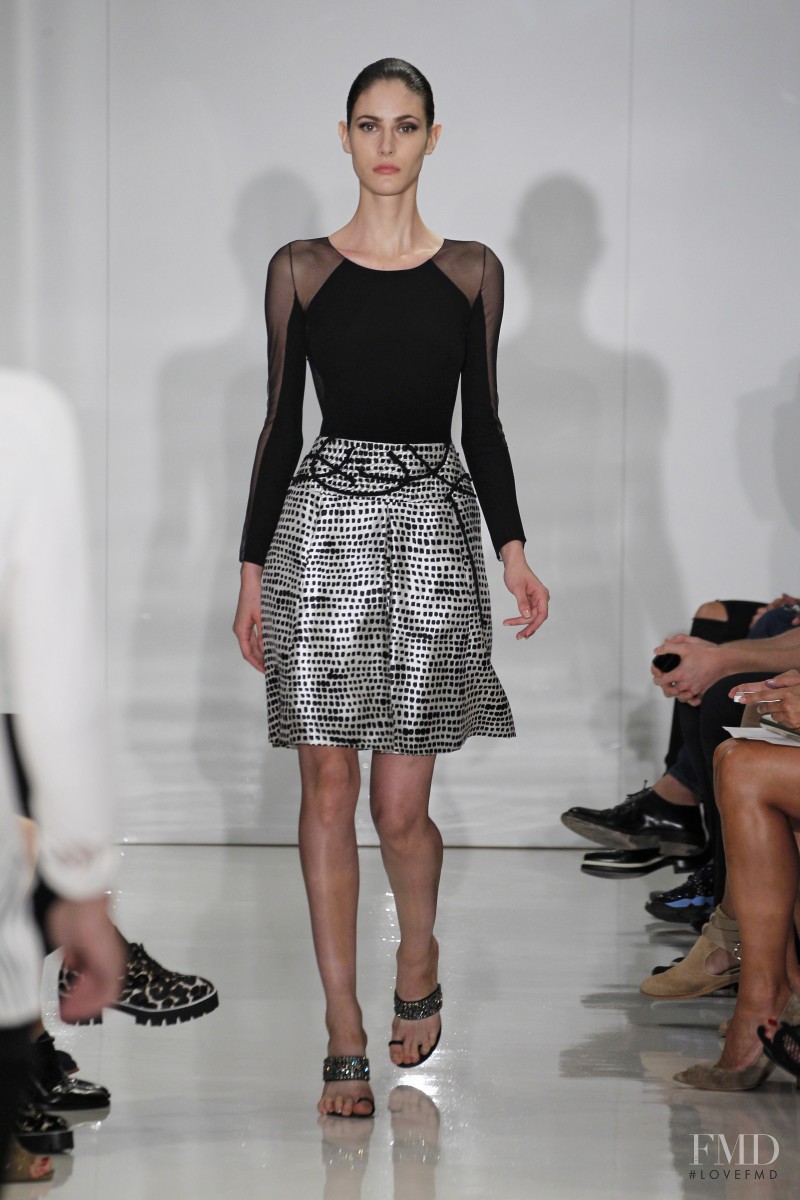 Ralph Rucci fashion show for Spring/Summer 2015