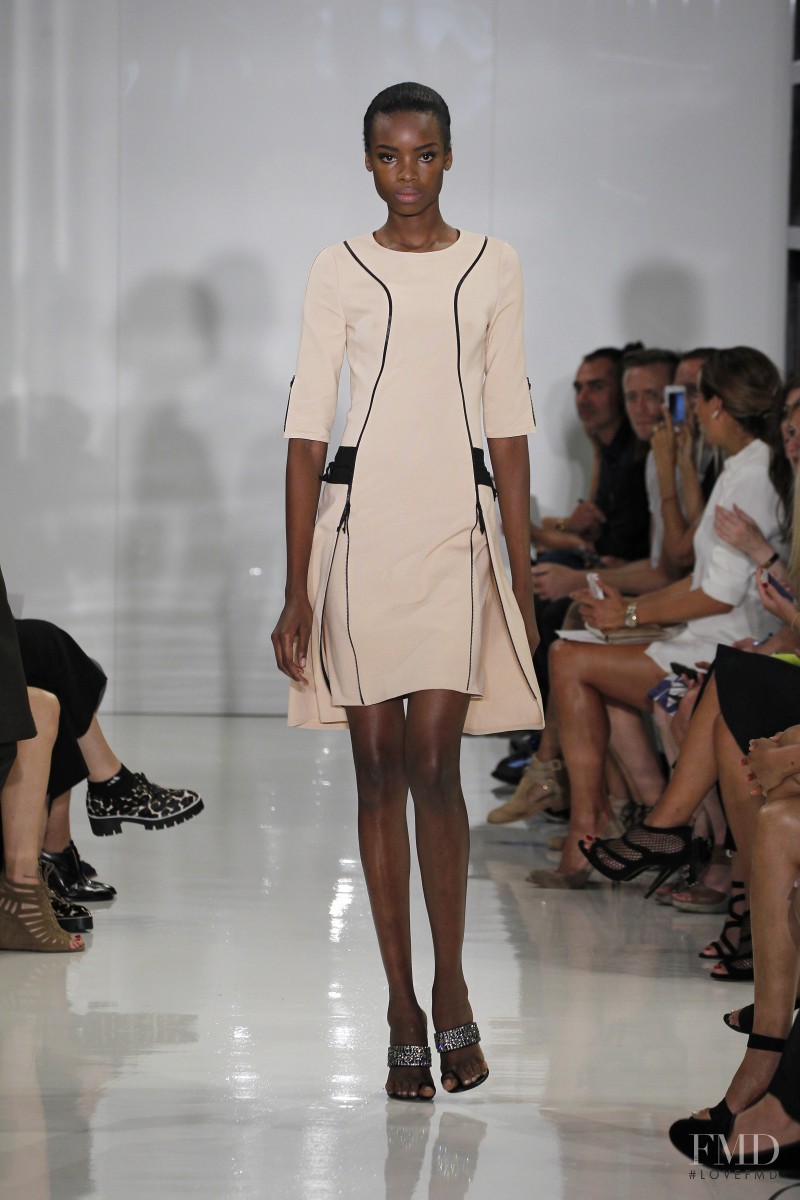 Ralph Rucci fashion show for Spring/Summer 2015