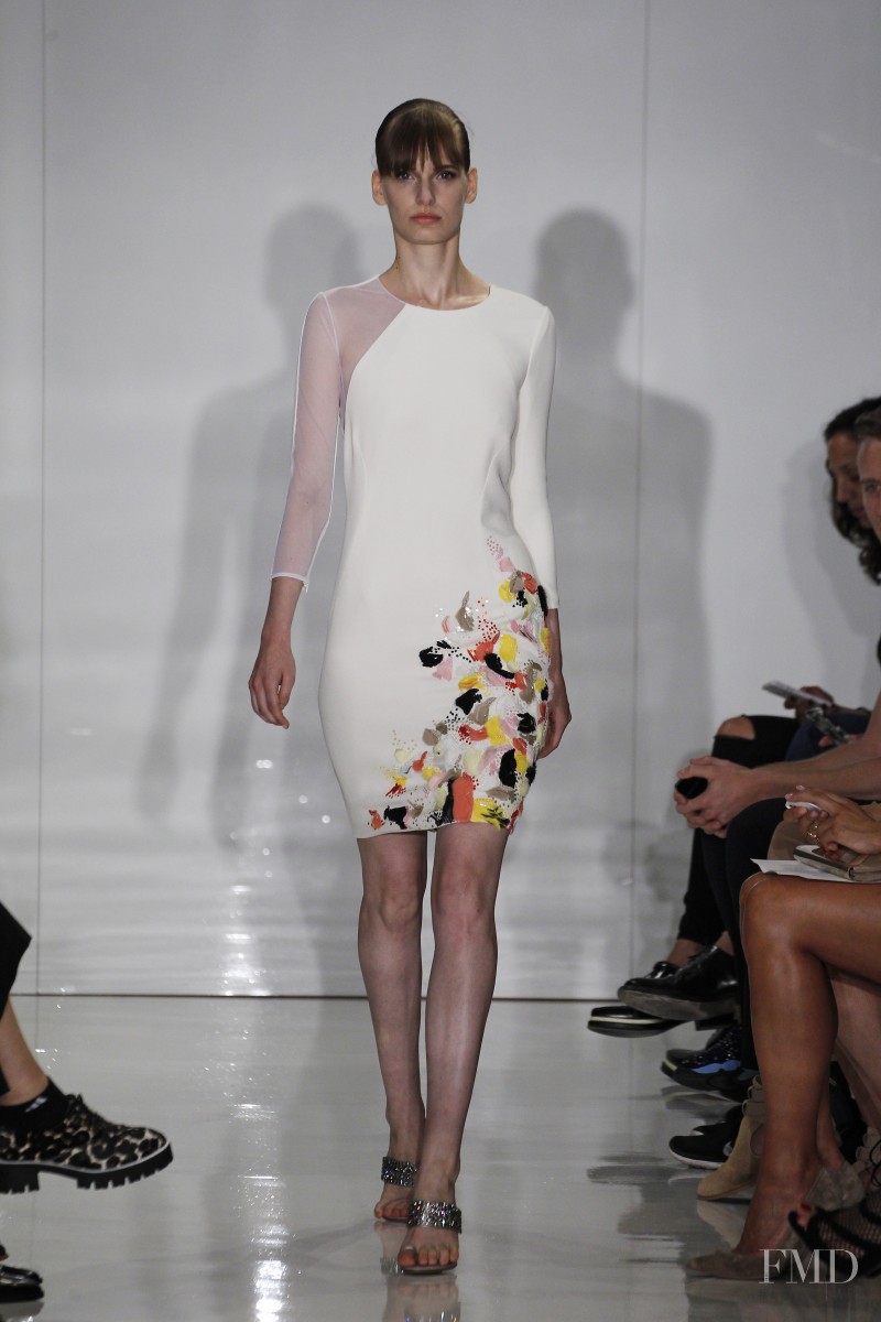 Ralph Rucci fashion show for Spring/Summer 2015