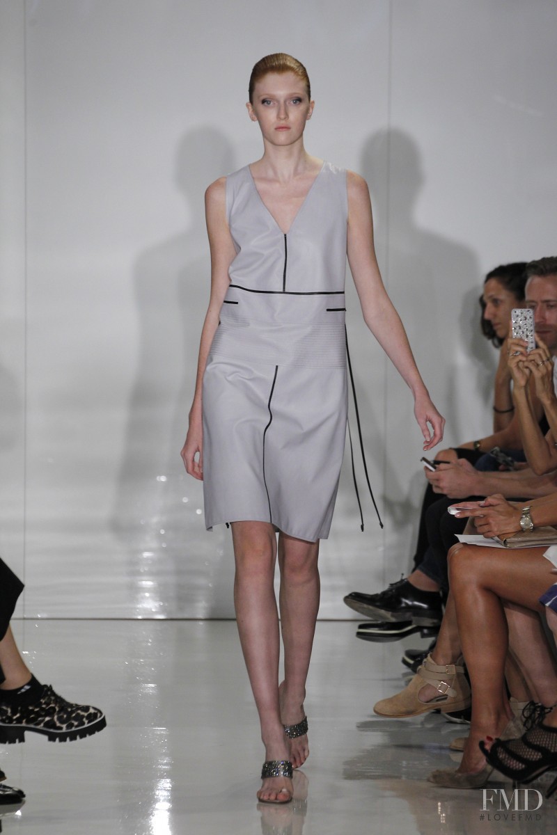 Ralph Rucci fashion show for Spring/Summer 2015