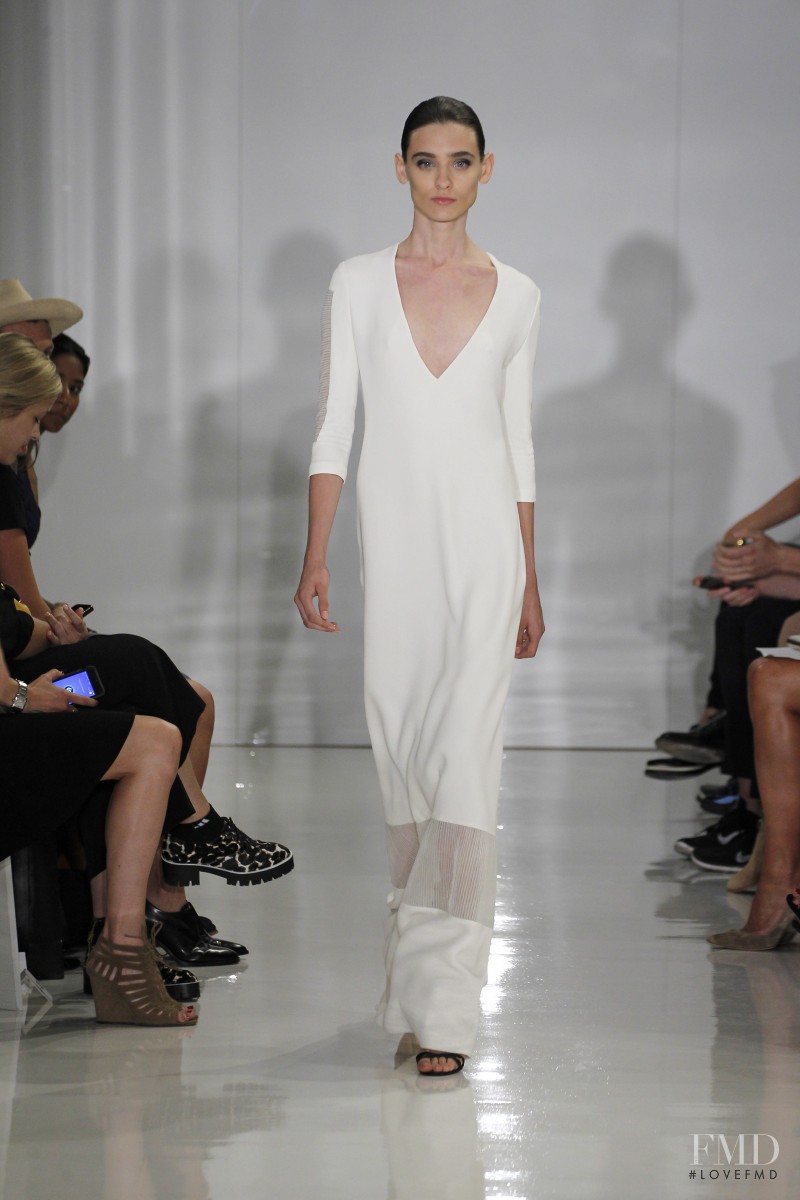 Ralph Rucci fashion show for Spring/Summer 2015