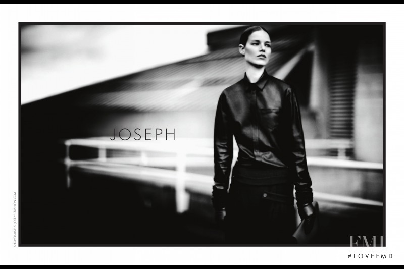 Suvi Koponen featured in  the Joseph advertisement for Autumn/Winter 2013