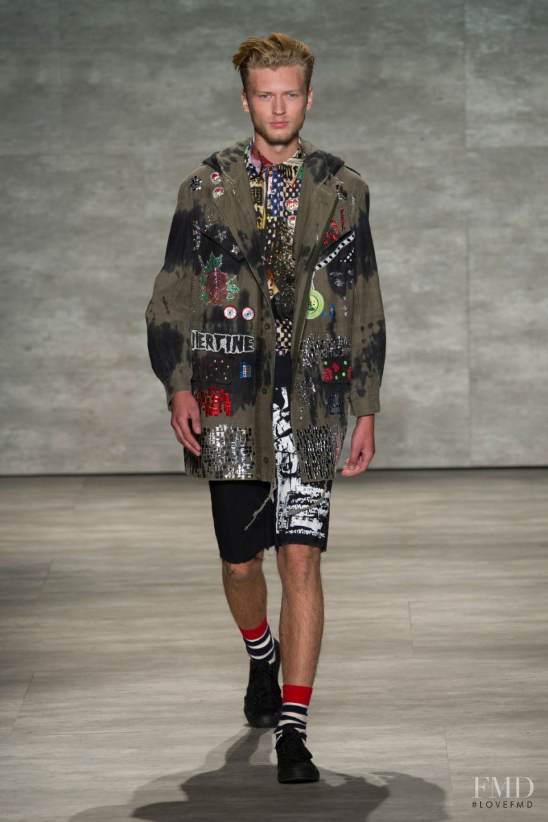 Libertine fashion show for Spring/Summer 2015