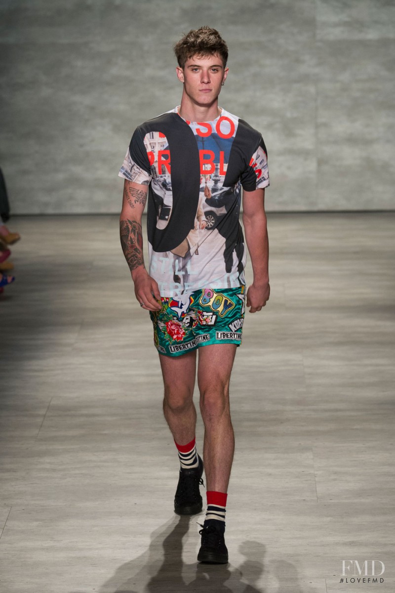 Libertine fashion show for Spring/Summer 2015