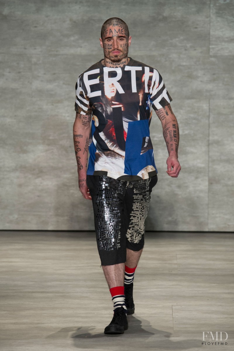 Libertine fashion show for Spring/Summer 2015