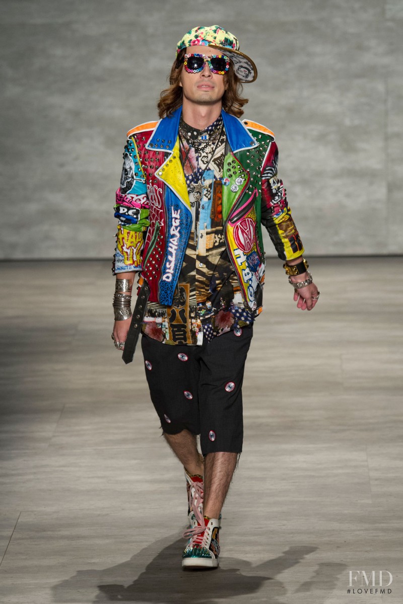 Libertine fashion show for Spring/Summer 2015