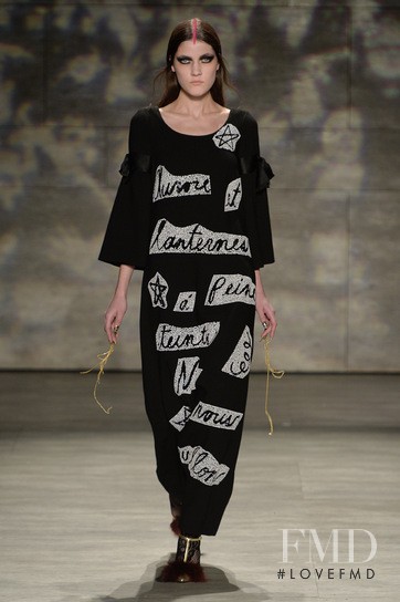 Libertine fashion show for Autumn/Winter 2015