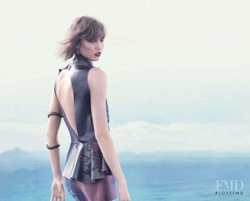 Karlie Kloss featured in  the Animale advertisement for Spring/Summer 2014