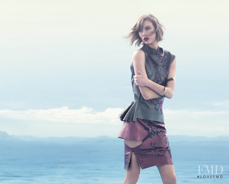 Karlie Kloss featured in  the Animale advertisement for Spring/Summer 2014