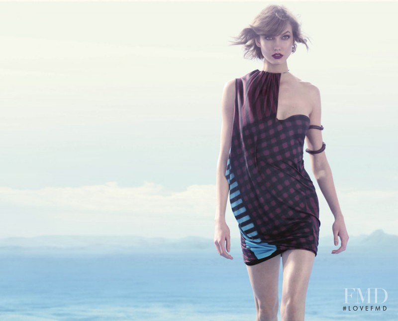 Karlie Kloss featured in  the Animale advertisement for Spring/Summer 2014