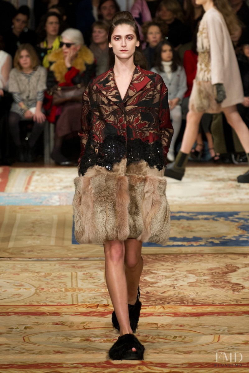 Antonio Marras fashion show for Autumn/Winter 2015