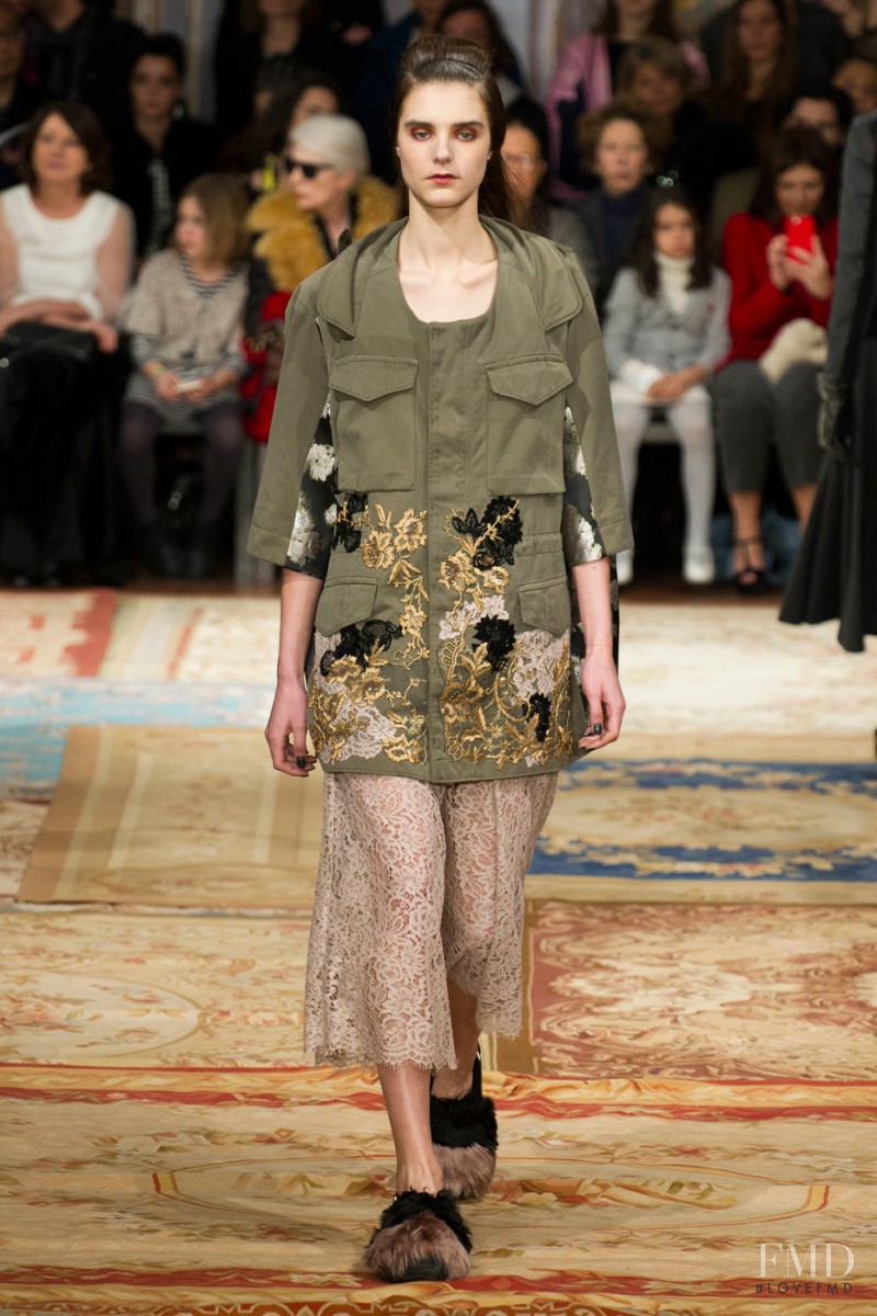 Antonio Marras fashion show for Autumn/Winter 2015