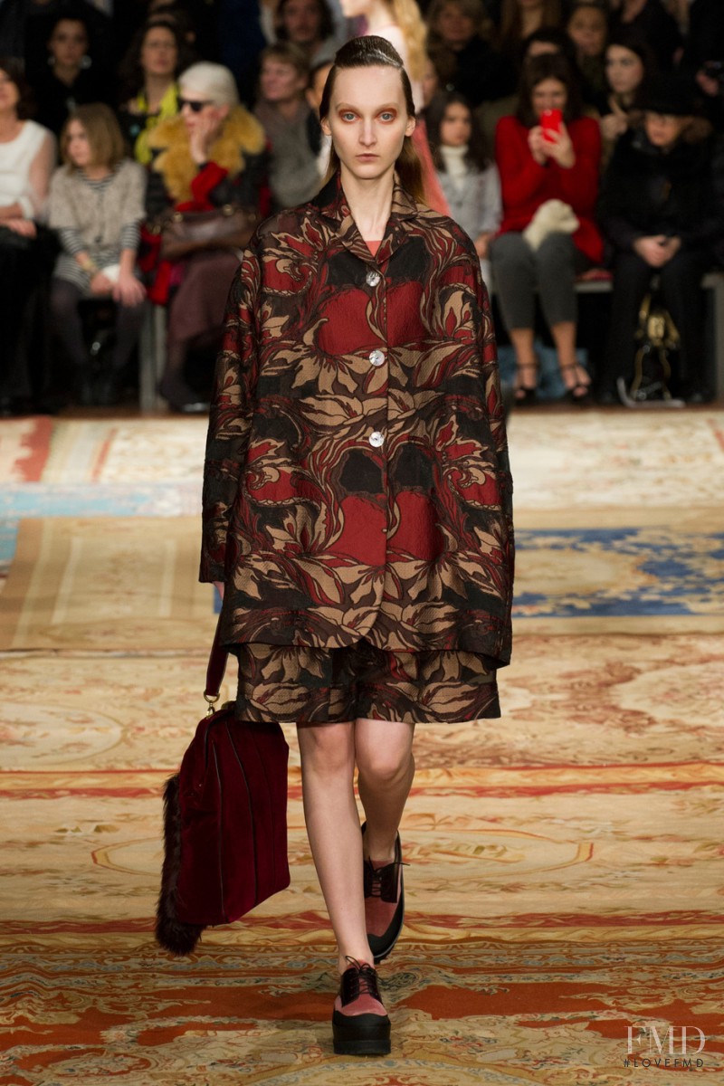 Antonio Marras fashion show for Autumn/Winter 2015