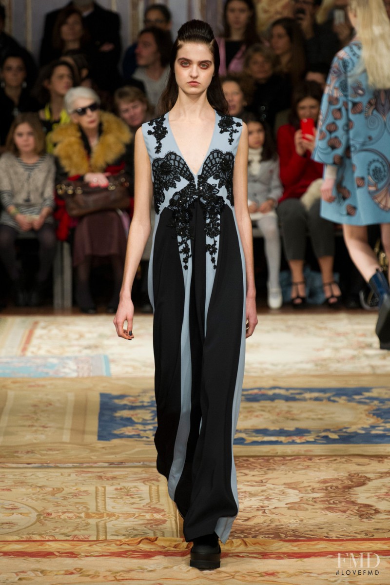 Baylee Soles featured in  the Antonio Marras fashion show for Autumn/Winter 2015