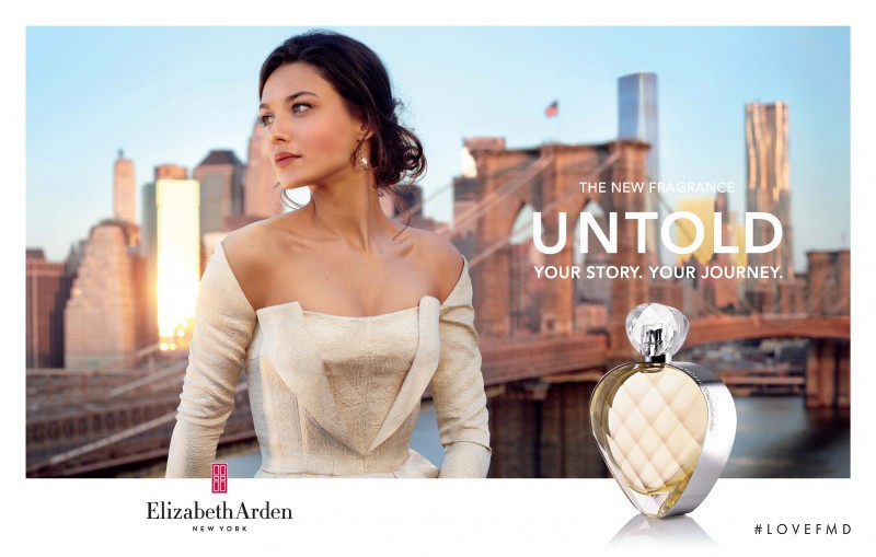 Elizabeth Arden advertisement for Autumn/Winter 2013