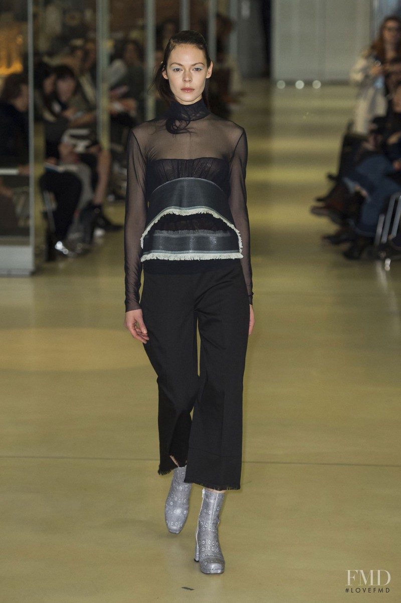 Léa Peckre fashion show for Autumn/Winter 2015