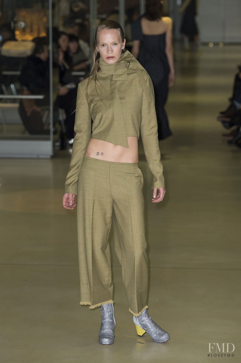 Léa Peckre fashion show for Autumn/Winter 2015