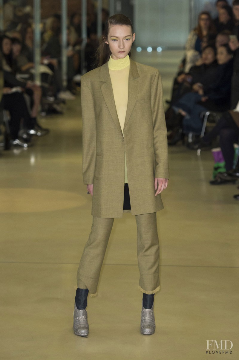 Léa Peckre fashion show for Autumn/Winter 2015