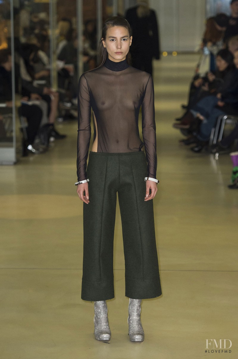 Léa Peckre fashion show for Autumn/Winter 2015