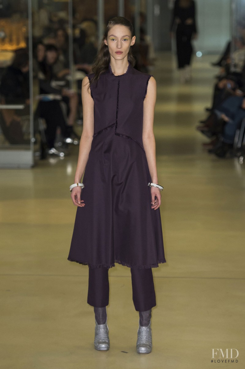 Léa Peckre fashion show for Autumn/Winter 2015