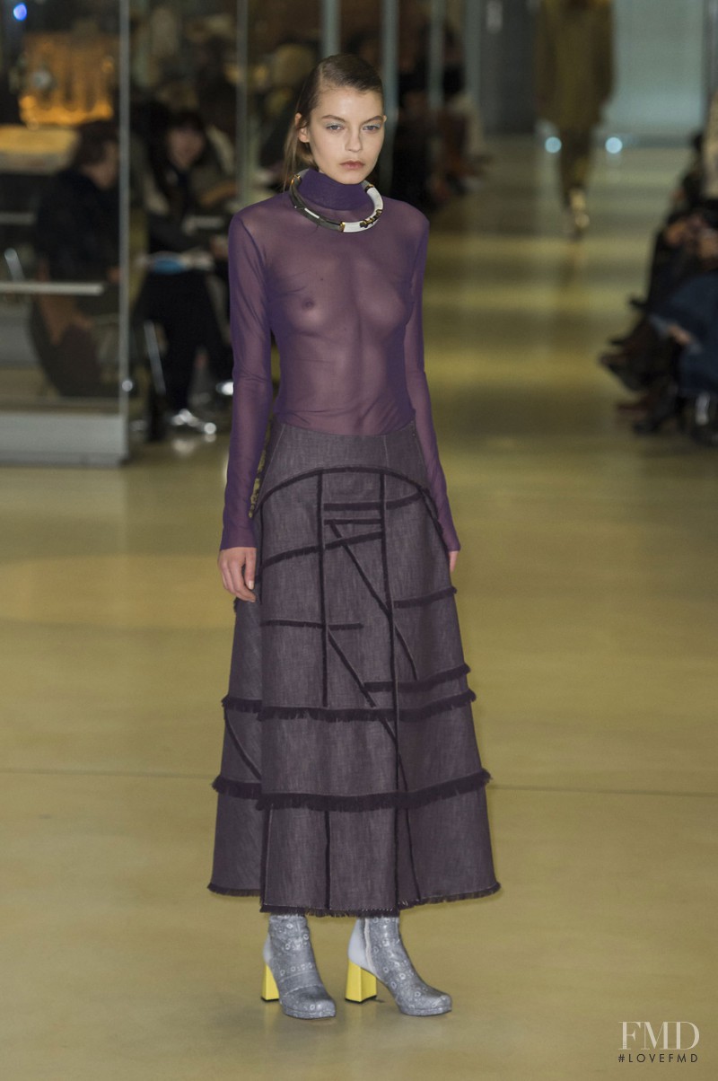 Léa Peckre fashion show for Autumn/Winter 2015