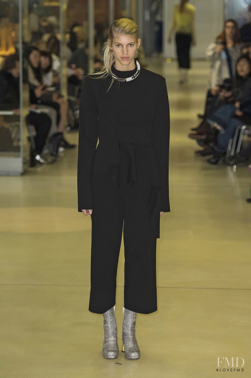 Léa Peckre fashion show for Autumn/Winter 2015