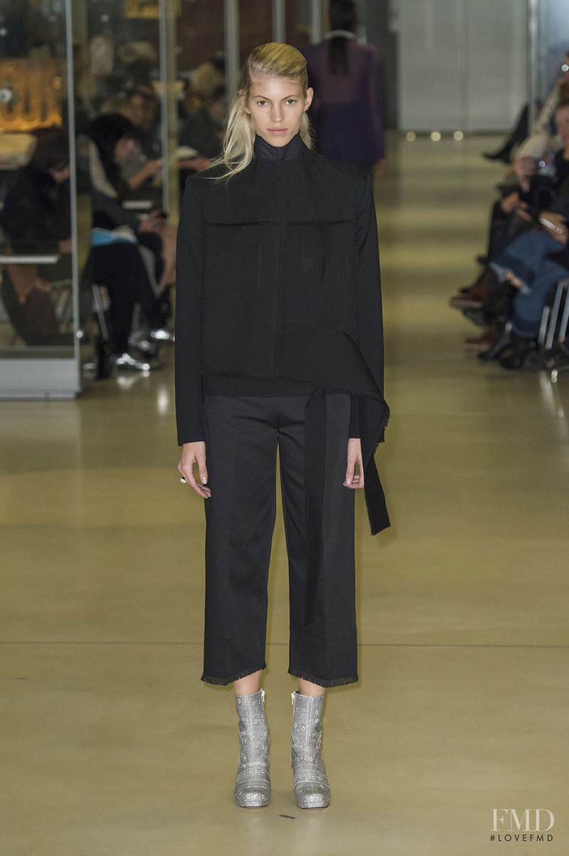 Léa Peckre fashion show for Autumn/Winter 2015