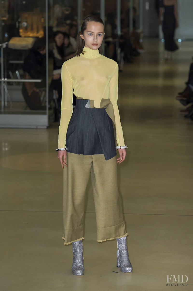 Léa Peckre fashion show for Autumn/Winter 2015