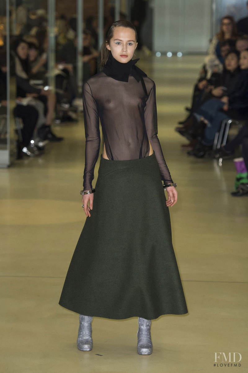 Léa Peckre fashion show for Autumn/Winter 2015