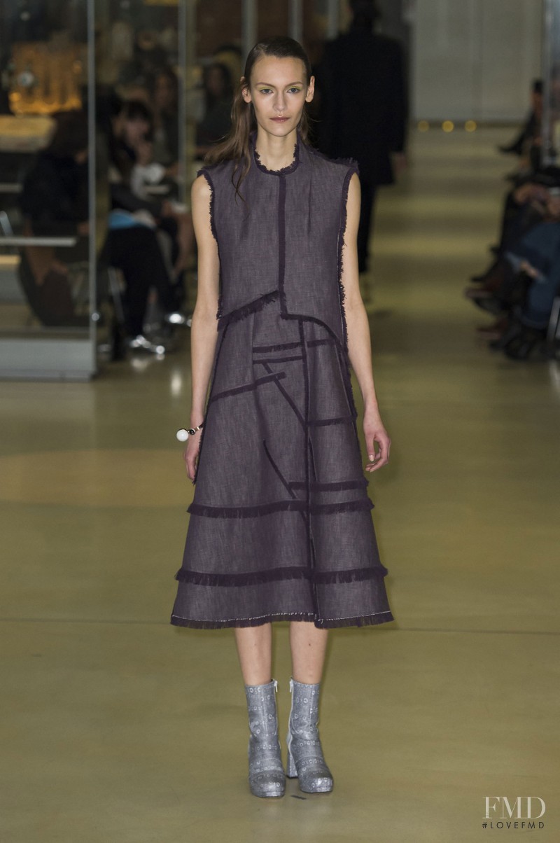 Léa Peckre fashion show for Autumn/Winter 2015