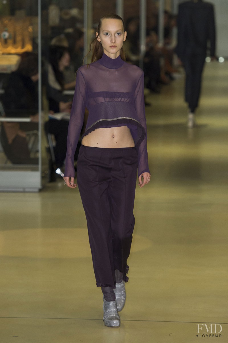 Léa Peckre fashion show for Autumn/Winter 2015